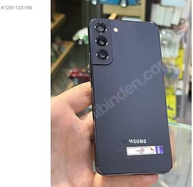 Resim Samsung S22 İkinci El TR | 128 GB | Siyah 