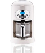 Resim Korkmaz Drippa A866-01 900 W Lcdli Vanilya Filtre Kahve Makinesi 