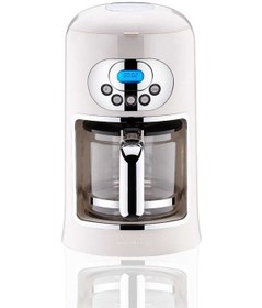 Resim Korkmaz Drippa A866-01 900 W Lcdli Vanilya Filtre Kahve Makinesi 