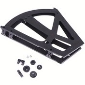 Resim 1pc Ayakkabı Kabin Cıvataları Aksesuarları Plastik Çiftlik Ayakkabı Rafı Çekmece Depolama Rafı Döner Mobilya Mutfak Donanım Fittings 