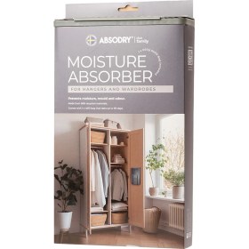 Resim Everbrand Absodry Duo Family Askı Tipi Nem Tutucu Nem Alıcı, Rutubet Giderici, Korozyon Önleyici 