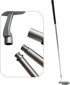 Resim Rebuwo Kauçuk Saplı Golf Sopası Modüler Alüminyum Alaşımlı 86 cm Golf Putter 