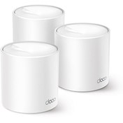 Resim TP-Link Deco X10(3-PACK) AX1500 Çift Bantlı Tüm Ev Mesh Wi-Fi 6 Sistemi TP-Link