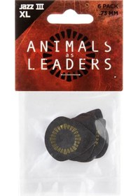 Resim Jim Dunlop Aalp04 Javier Reyes Tortex Jazz Iıı Xl Pick 0.73 Mm 6lı Pena 