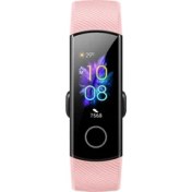 Resim Honor Band 5 Akıllı Bileklik Pembe (Honor Türkiye Garantili) 