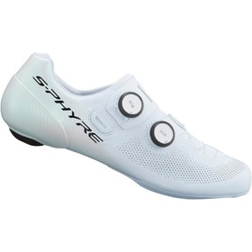 Resim Shimano S-Phyre SH-RC903 Yol Bisiklet Kilitli Ayakkabı Beyaz 