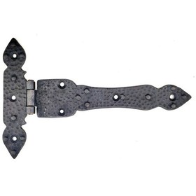 Resim Antika Tarz Dekoratif Pirinç Kuyruklu Düğmeli Menteşe No3 - 155x240 Mm, Oksit 