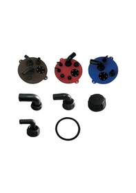 Resim Diablo Easy Switch Waste Water Plate For H305mm Tank 