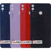 Resim Qudex Honor 8X Ile Uyumlu Arka Kapak Pil Kapağı Kalite 