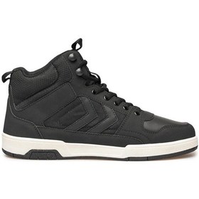 Resim Hummel Versay High Siyah Unisex Günlük Spor Ayakkabı Siyah 