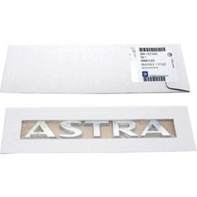 Resim Opel / Astra J Astra Bagaj Yazısı Gm 