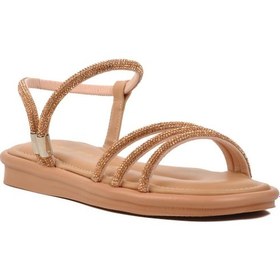 Resim Pierre Cardin Pc-5100 Bej Kadın Sandalet 001 