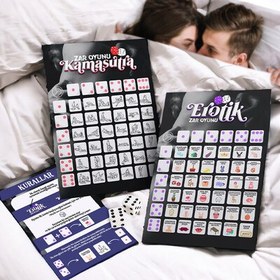 Resim Kamasutra Pozisyonlar ve Erotik Görevler Zar Oyunu 
