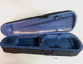 Resim Valencia V40044MAT 4/4 Profesyonel Keman Seti - Mat Cila (Orta/İleri Seviye) | Abanoz (Ebony) Klavye ve Aksamlar, El Yapımı İşçilik Hissi, Zengin Rezonans ve Profesyonel Aksesuar Paketi 