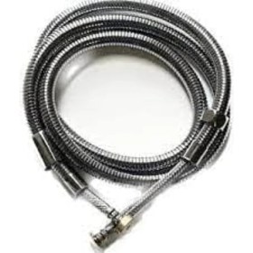 Resim 150 cm Çelik Örgülü Duş Hortumu 