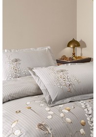 Resim Özdilek Lunaria Tek Kişilik Nevresim Takımı Gri Gri 