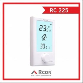 Resim RC225 Kabloludijital Oda Termostatı 