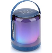 Resim T&G TG376 Rgb Led Bluetooth 5.3 Taşınabilir Hoparlör 