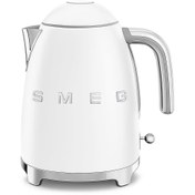 Resim Smeg Mat Beyaz Kettle 