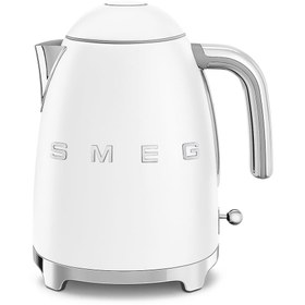 Resim Smeg Mat Beyaz Kettle 