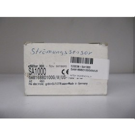 Resim Ifm Sa1000 Sam16bbd100g/w/us Flow Sensor 