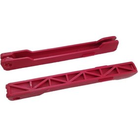 Resim Zeygen Baza Amortisör Kilidi Plastiği Baza Emniyet Kilidi Kırmızı 8 Adet 