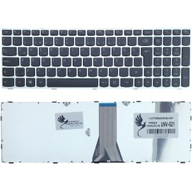 Resim Lenovo Uyumlu G5070 59-431718, 59-431728 Klavye (Gümüş) 