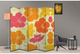 Resim Doğa Temalı Özel Tasarım Paravan Room Divider PRV1055, 180 x 180 