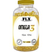 Resim FLX Omega-3 Balık Yağı 180 Softgel Kapsül 