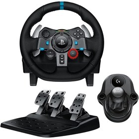 Resim Logitech G29 Driving Force Shifter Direksiyon Seti 