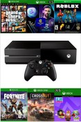 Resim Microsoft XBOX One 500 Gb - Teşhir Cihazı 6 Ay Garantili - GTA 5 Dahil 10 Dijital Oyun Hediyeli 