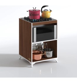 Resim Kenzlife ocak dolabı figen cvz 85*60*57 mutfak modül mini fırın ankastre ocak için 