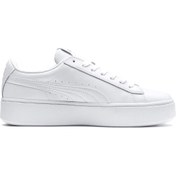Resim Puma Vikky Stacked L - Beyaz Kadın Sneaker 