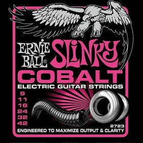 Resim Ernie Ball P02723 Cobalt Elektro Gitar Teli (9-42) 