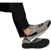 Resim Jump 29072 Gri Kaymaz Ince Taban Erkek Spor Ayakkabı 