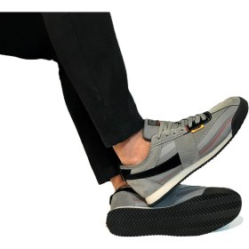Resim Jump 29072 Gri Kaymaz Ince Taban Erkek Spor Ayakkabı 