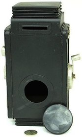 Resim Dekoratif Metal Fotoğraf Makinesi Kumbara C0323-1 