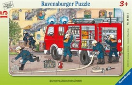 Resim Ravensburger 15 Parça Puzzle Fireman 063215 