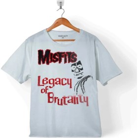 Resim Kendim Seçtim The Misfits Legacy Of Brutalıty Punk Rock Çocuk T-Shirt 
