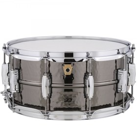 Resim Ludwig LB417K Black Beauty Hammered 6.5X14" Trampet 