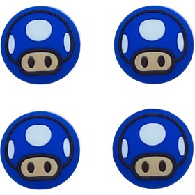 Resim beboncool Nintendo Switch/switch Lite/switch Oled Analog Koruyucu Silikon Pad 