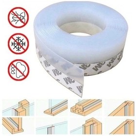 Resim Kapı Pencere Rüzgar İzolasyon Bandı Alithestereo 