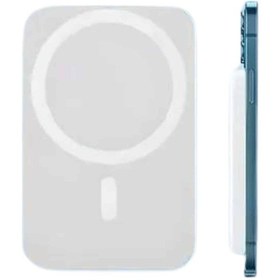 Resim Kablosuz Magsafe Hızlı Şarj 5.000 Mah Kablosuz Şarj Cihazı 