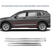 Resim Ebal Otomotiv VW Tiguan Krom Yan Kapı Çıtası 4 Prç 2016 Üzeri (7 KOLTUKLU) 
