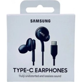 Resim Samsung EO-IC100B Type-C Stereo Kablolu Kulaklık - Siyah 