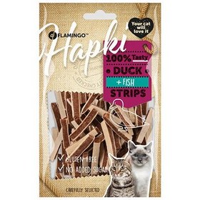 Resim Flamingo 561001 Hapki Ördekli Balıklı Kedi Ödül Maması 85 Gr 