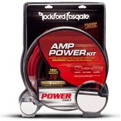 Resim Rockford Fosgate 8 Awg Kablo Seti - Sencan Sound 