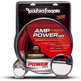 Resim Rockford Fosgate 8 Awg Kablo Seti - Sencan Sound 