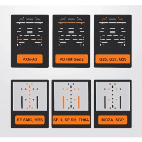 Resim Pxn A11 Katlanabilir Yarış Direksiyonu Standı | Çoklu Açı ve Yükseklik Ayarı | Logitech, Moza, Fanatec Uyumlu 