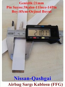 Resim 14 Pin Airbag Sargı Kablosu 21 mm ( FFG ) 